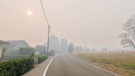 Brand im Hohen Venn Brand im Hohen Venn