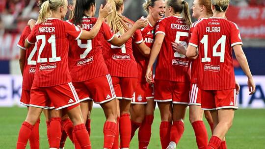 DFB-Supercup - Bayern München - VfL Wolfsburg DFB-Supercup - Bayern München - VfL Wolfsburg