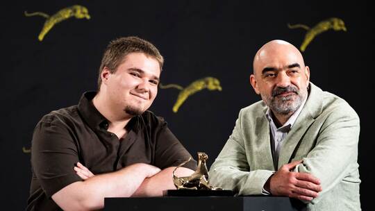 Preisverleihung beim 79. Internationalen Filmfestival Locarno