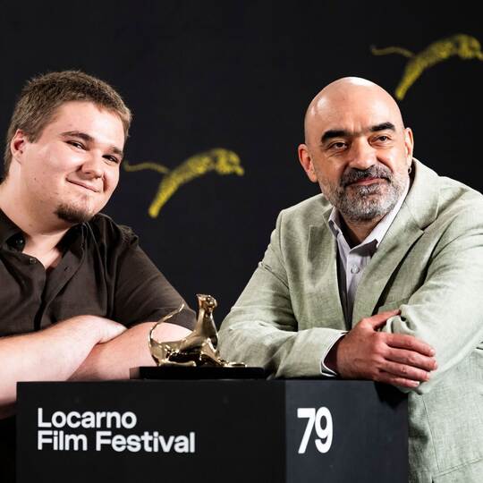 Preisverleihung beim 79. Internationalen Filmfestival Locarno