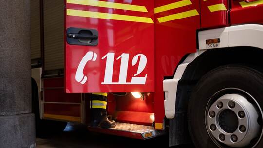 Scheunenbrand mit hohem Schaden Scheunenbrand mit hohem Schaden