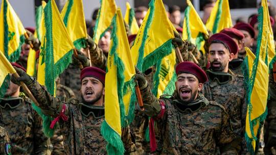 Hisbollah-Kämpfer im Libanon