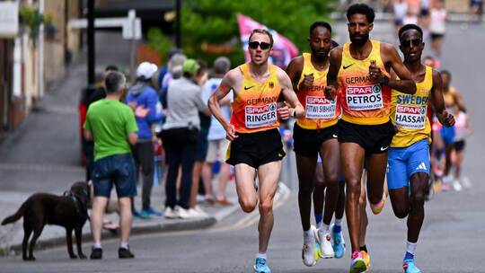 Leichtathletik: Europameisterschaft Leichtathletik: Europameisterschaft