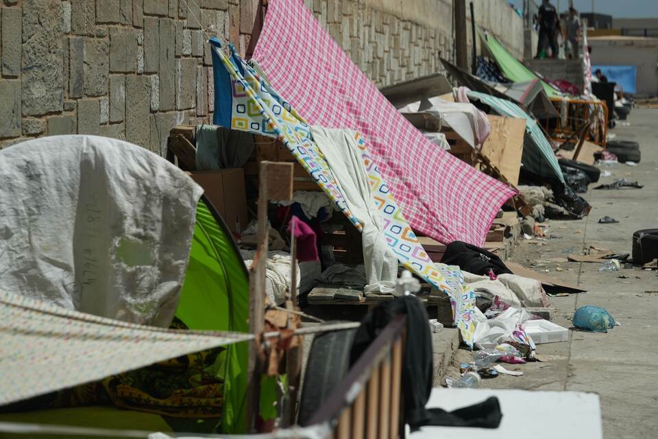 Migranten in Spanien - Ceuta Migranten in Spanien - Ceuta