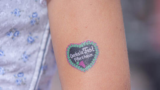 Oechsle Fest Tattoo MiN