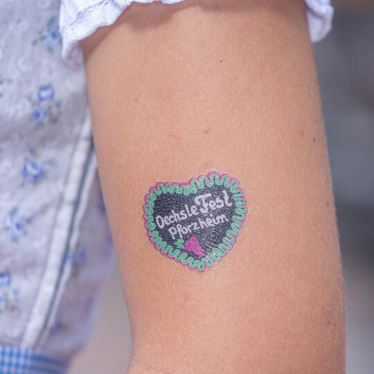 Oechsle Fest Tattoo MiN