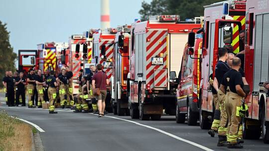 Waldbrand im Hürtgenwald Waldbrand im Hürtgenwald