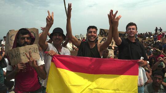 Migranten in Spanien - Ceuta Migranten in Spanien - Ceuta