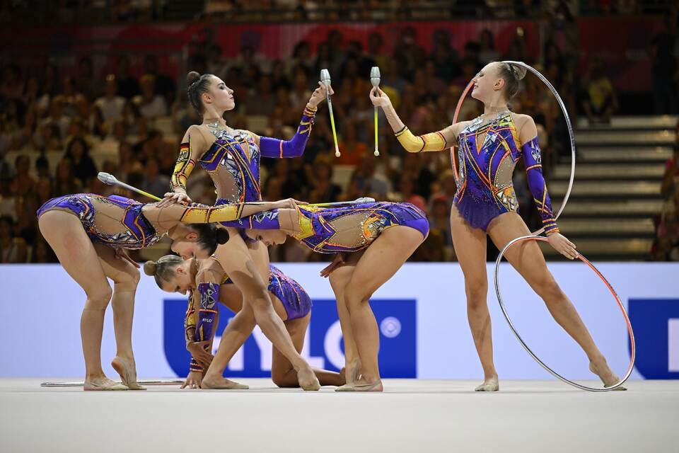 Rhythmische Sportgymnastik - WM Rhythmische Sportgymnastik - WM