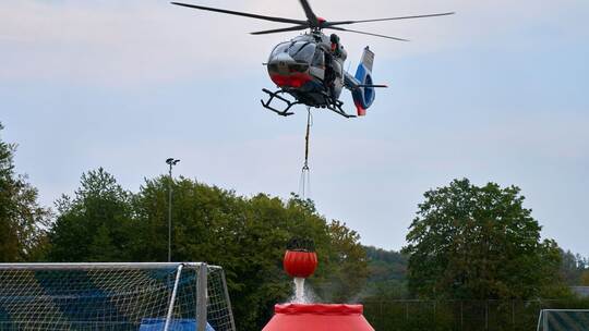 Waldbrand im Westerwald Waldbrand im Westerwald