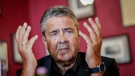 Ehemaliger SPD-Parteivorsitzender Gabriel Ehemaliger SPD-Parteivorsitzender Gabriel