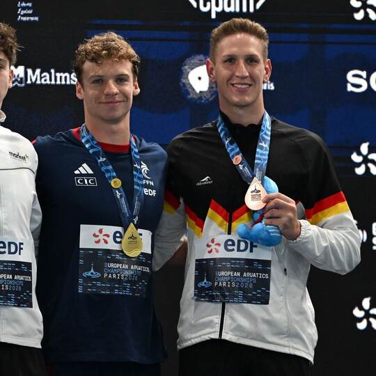 Schwimm-EM in Paris