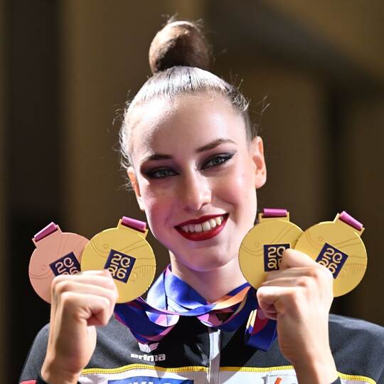 Rhythmische Sportgymnastik - WM
