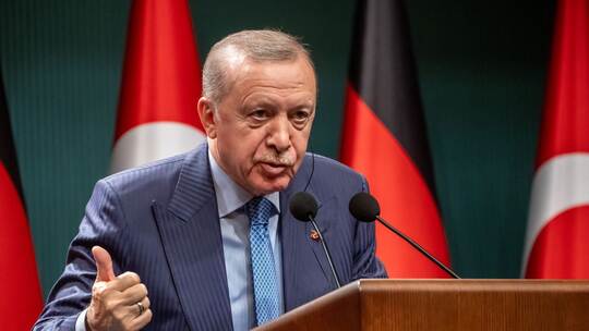 Der türkische Präsident Recep Tayyip Erdogan. Der türkische Präsident Recep Tayyip Erdogan.