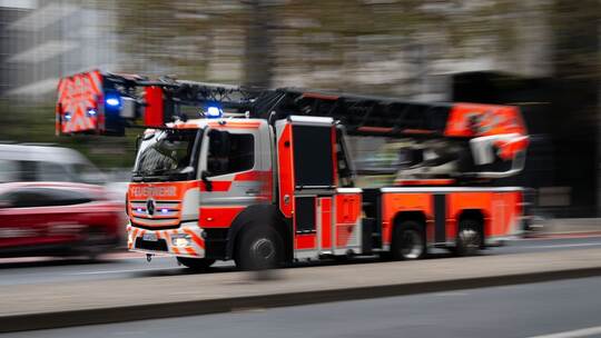 Feuerwehreinsatz Feuerwehreinsatz
