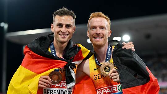 Leichtathletik: Europameisterschaft