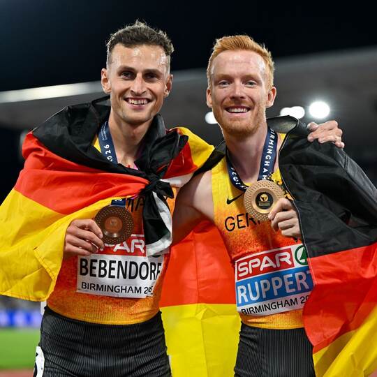 Leichtathletik: Europameisterschaft