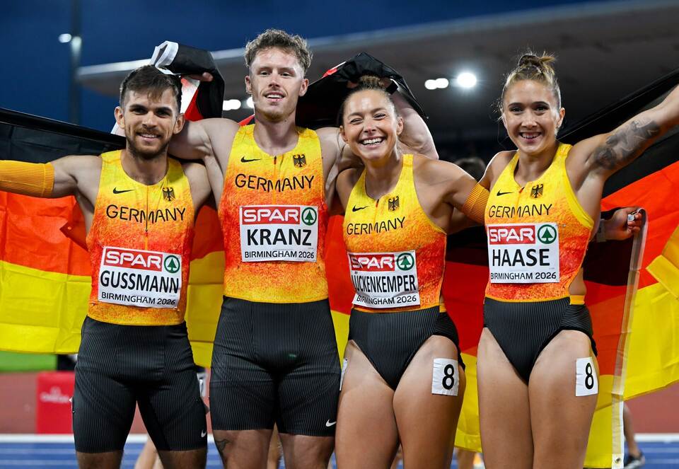 Leichtathletik: Europameisterschaft