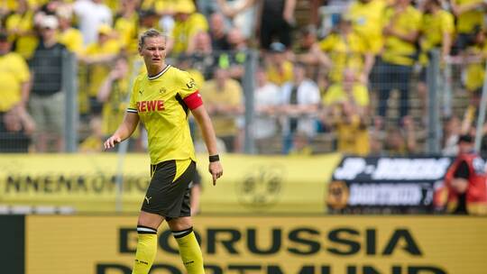 Fußball: Testspiele; Borussia Dortmund - AS Rom