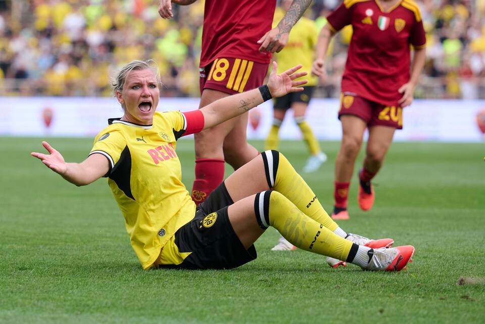 Fußball: Testspiele; Borussia Dortmund - AS Rom Fußball: Testspiele; Borussia Dortmund - AS Rom