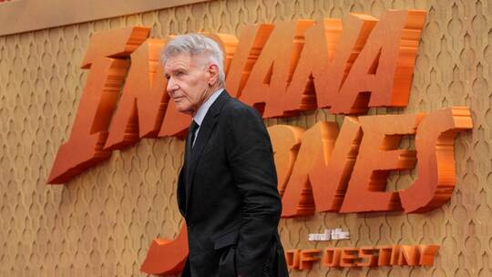 Premiere von «Indiana Jones and the Dial of Destiny» in London