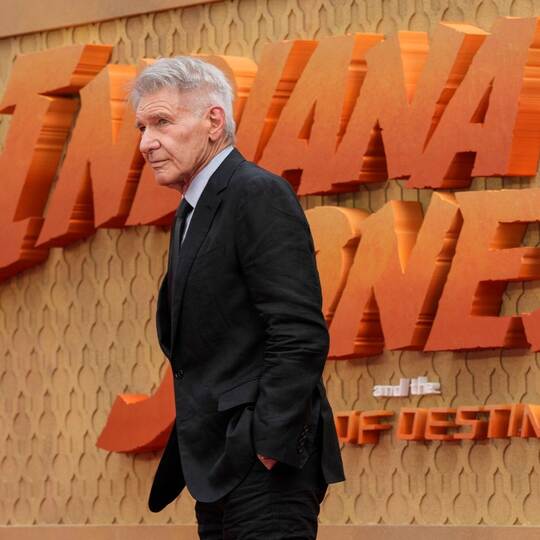 Premiere von «Indiana Jones and the Dial of Destiny» in London