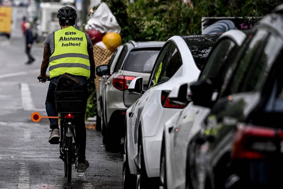 Radfahrer im Straßenverkehr Radfahrer im Straßenverkehr