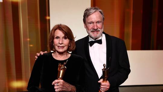 Senta Berger und Michael Wittenborn Senta Berger und Michael Wittenborn