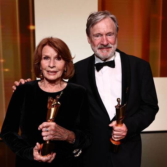 Senta Berger und Michael Wittenborn