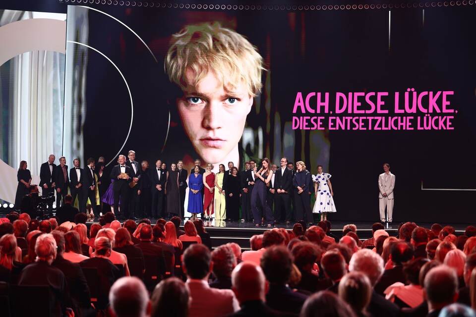 Verleihung Deutscher Filmpreis Verleihung Deutscher Filmpreis