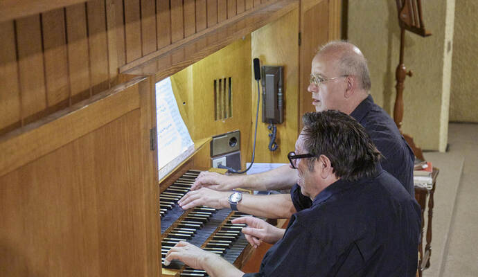 Zu weich und nachgiebig: Die Orgel von Herz Jesu leidet unter der Hitze in Pforzheim