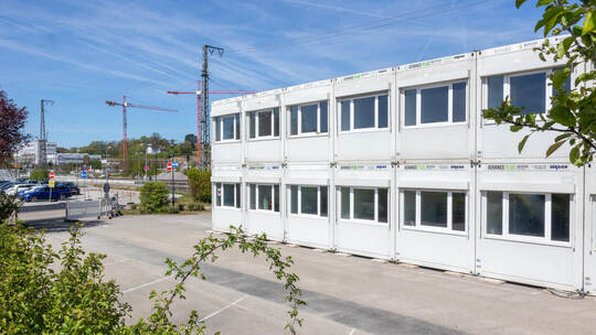 Containeranlage Lienzinger Tor