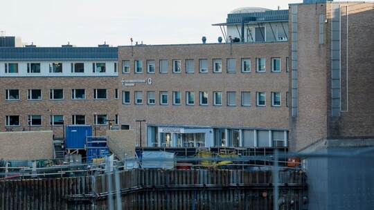 Norwegens König Harald V. im Krankenhaus Norwegens König Harald V. im Krankenhaus