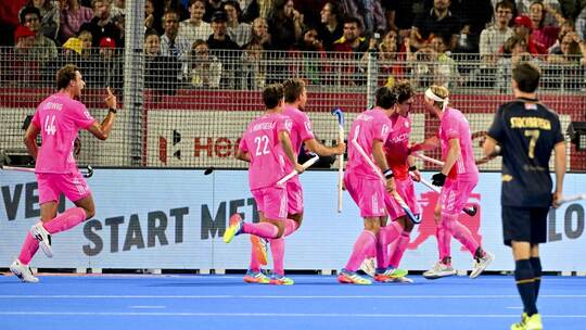 Hockey-WM: Deutschland - Belgien