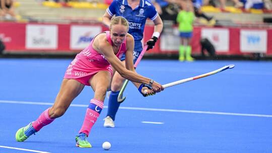 Hockey-Nationalspielerin Lisa Nolte