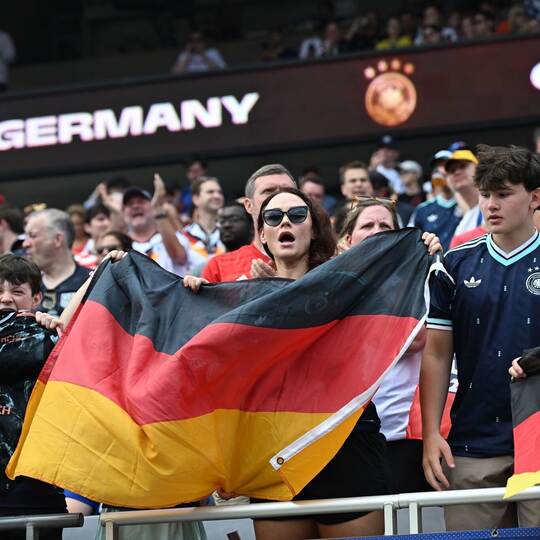 Fans der Nationalmannschaft