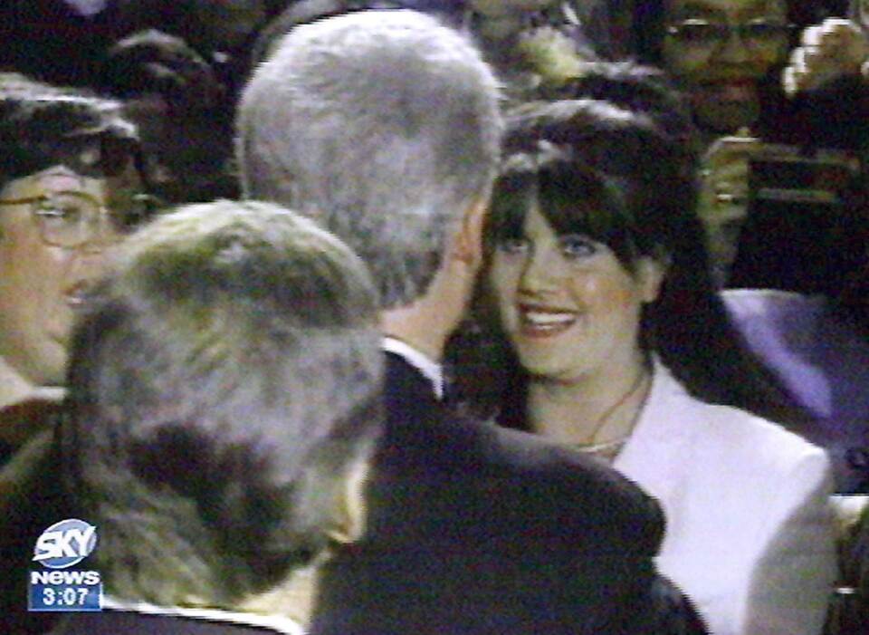 Bill Clinton und Monica Lewinsky Bill Clinton und Monica Lewinsky