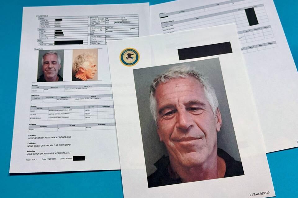 Epstein-Affäre Epstein-Affäre