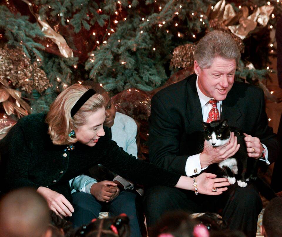 Haustiere im Weißen Haus - Clinton Haustiere im Weißen Haus - Clinton