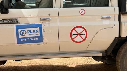 Humanitäre Helfer in Gefahr