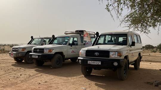 Humanitäre Helfer in Gefahr