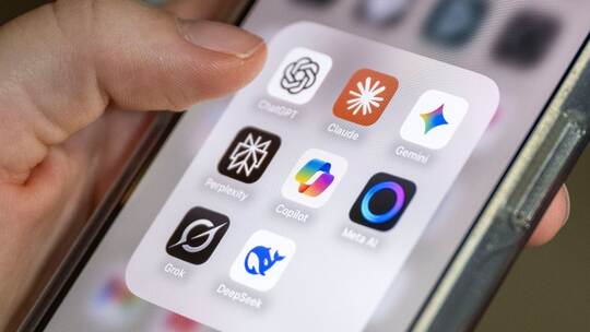 KI-Apps Smartphone