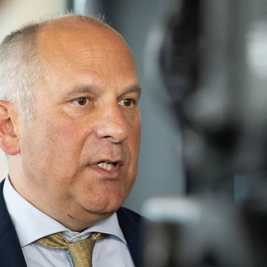 Hessens Innenminister Roman Poseck (CDU)