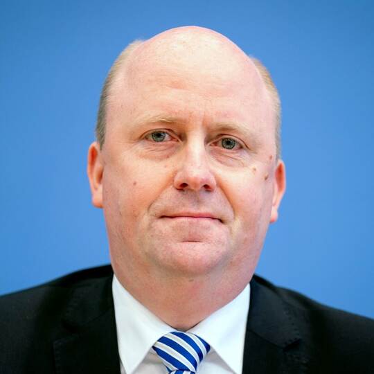 Der hessische Antisemitismusbeauftragte Uwe Becker