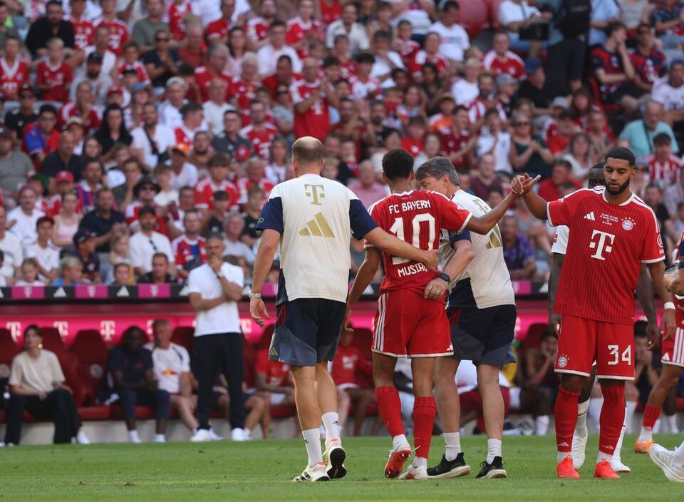 FC Bayern München - RB Leipzig FC Bayern München - RB Leipzig