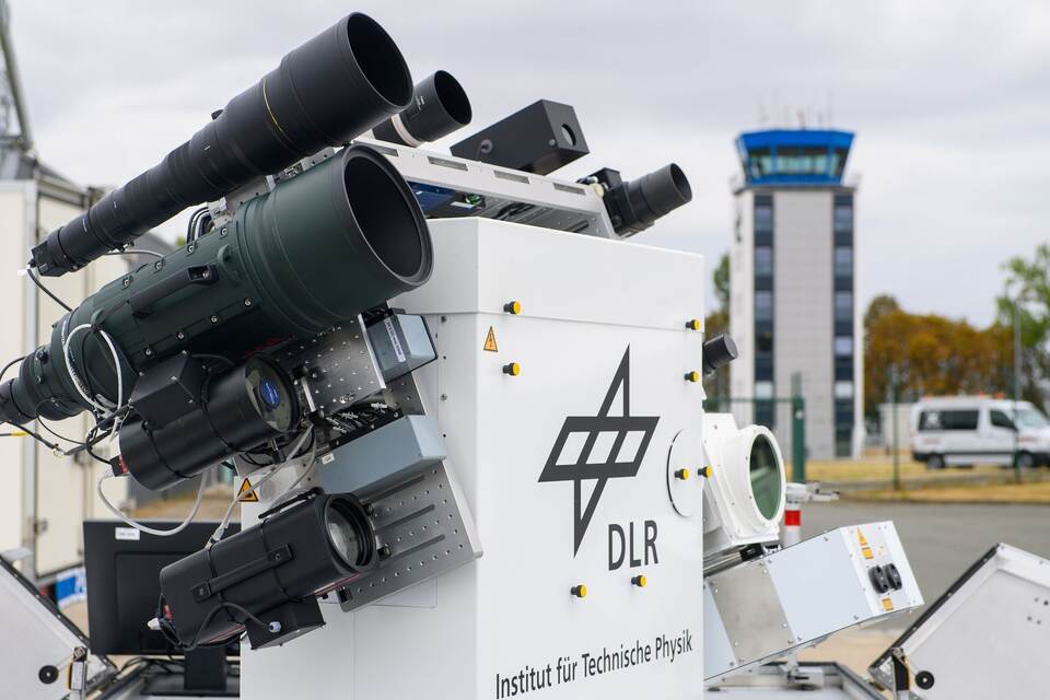 Eröffnung neues Technologiezentrum für Drohnensicherheit Eröffnung neues Technologiezentrum für Drohnensicherheit