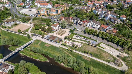 Grüner Rückblick: Beim zehnjährigen Gartenschau-Jubiläum im vergangenen Jahr präsentierten sich die Enzgärten noch in sattem Grü