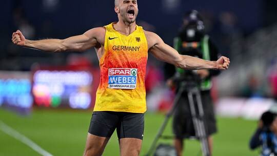 Leichtathletik: Europameisterschaft