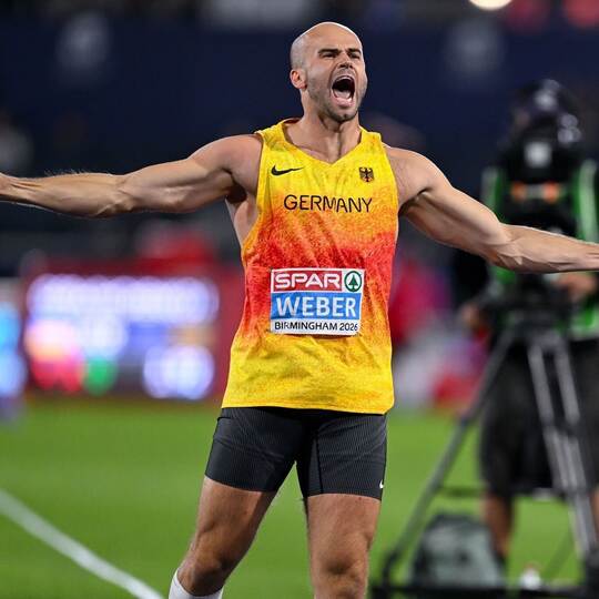 Leichtathletik: Europameisterschaft