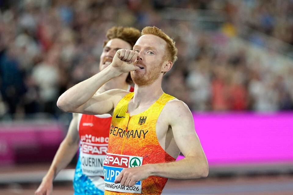 Leichtathletik: Europameisterschaft Leichtathletik: Europameisterschaft